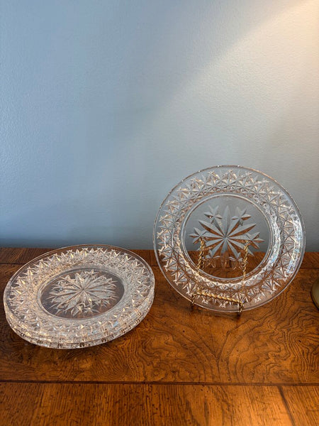 Pair (2) of Waterford Alana 8 inch plates