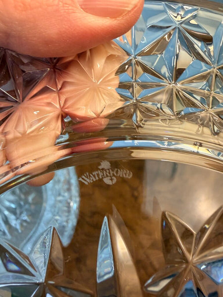 Pair (2) of Waterford Alana 8 inch plates