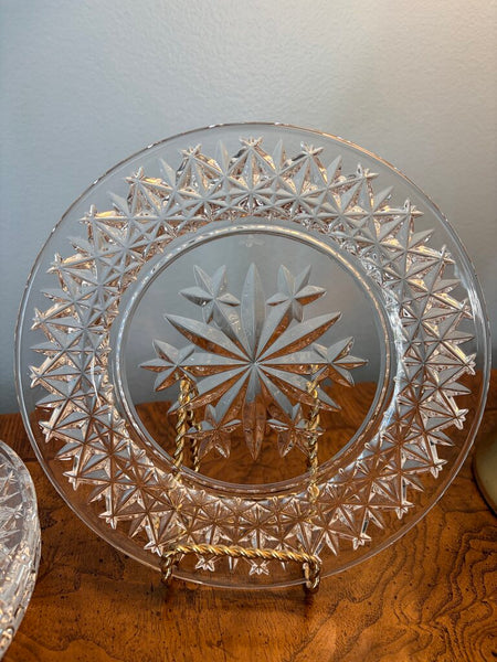 Pair (2) of Waterford Alana 8 inch plates