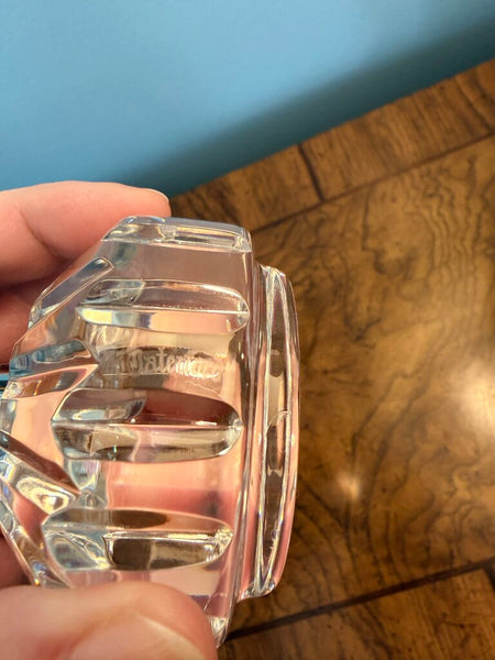 Waterford pen holder with pen