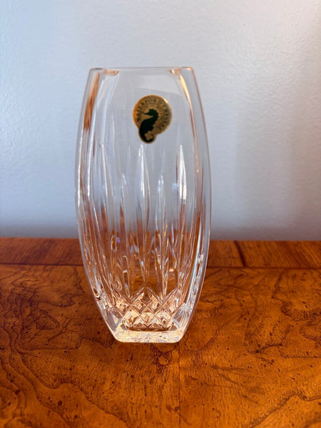 Waterford Lismore 6 inch square vase