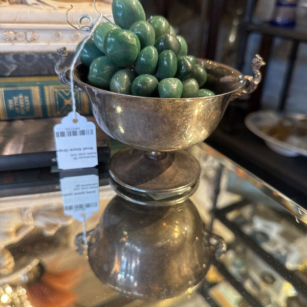 Silverplate Serpent Handled Cup