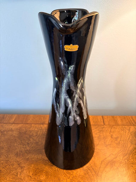 Royal Haeger Ebony Cascade 16 inch Ewer as found