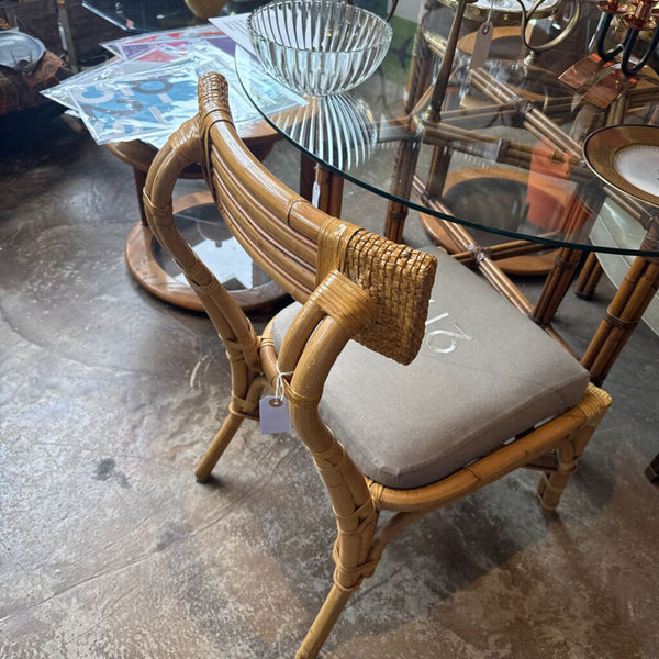 VTG bamboo klismos from Scottsdale AZ estate