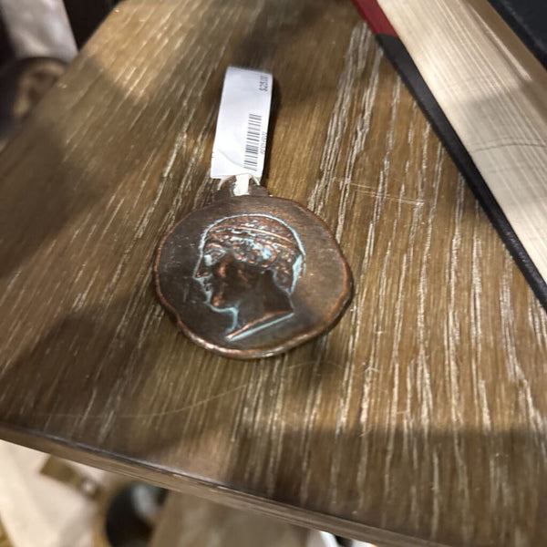 Copper Greek Medallion