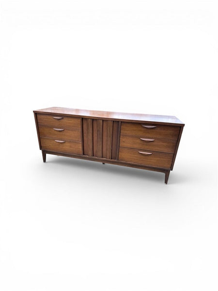 KROEHLER - long dresser with mirror 18x70x30
