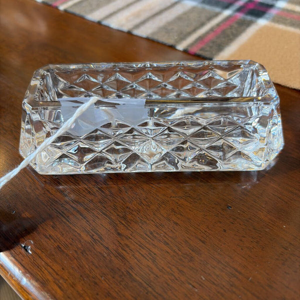 Waterford business card holder