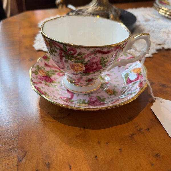Royal Doulton cup and saucer