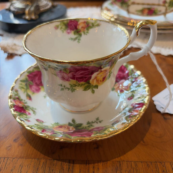 Royal Doulton cup and saucer