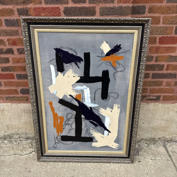 ABSTACT PAINTING BY MARK ALLEN 30X43