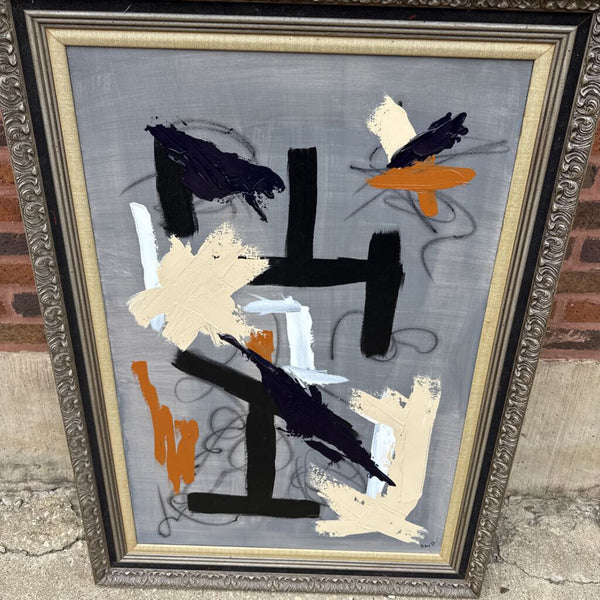 ABSTACT PAINTING BY MARK ALLEN 30X43
