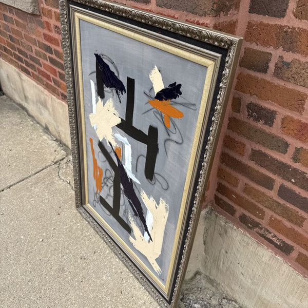 ABSTACT PAINTING BY MARK ALLEN 30X43