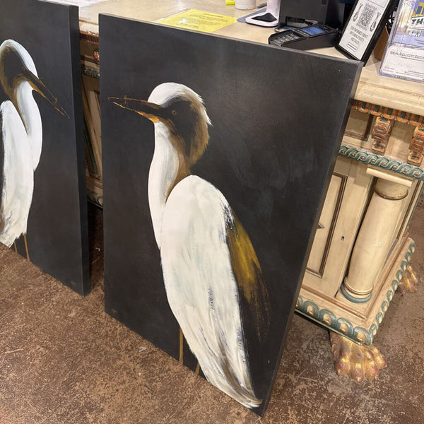 ( A )HERON ARTWORK 30X45 EACH IN STORE PICK UP