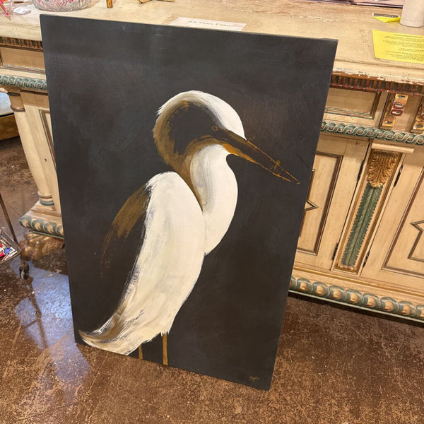 ( B )HERON ARTWORK 30X45 EACH IN STORE PICK UP