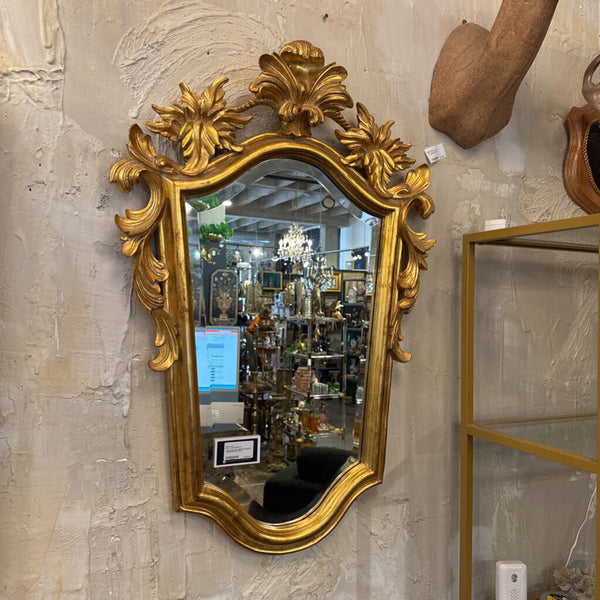VINTAGE GOLD MIRROR 26X38 IN STORE PICK UP ONLY