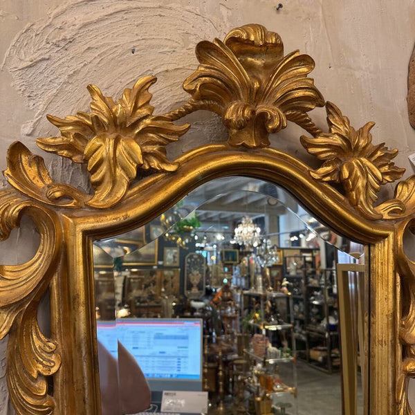 VINTAGE GOLD MIRROR 26X38 IN STORE PICK UP ONLY