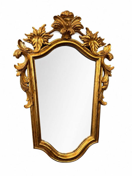 VINTAGE GOLD MIRROR 26X38 IN STORE PICK UP ONLY