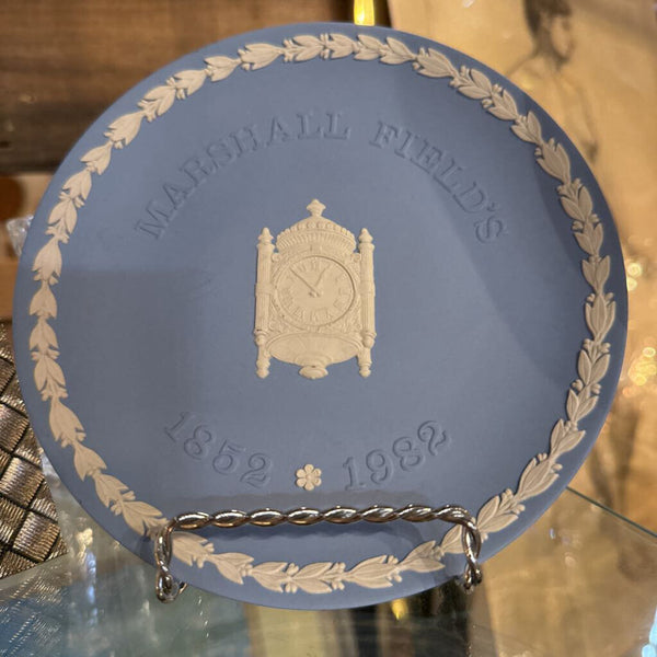 Vintage Wedgewood Marshall Fields Plate (with stand)