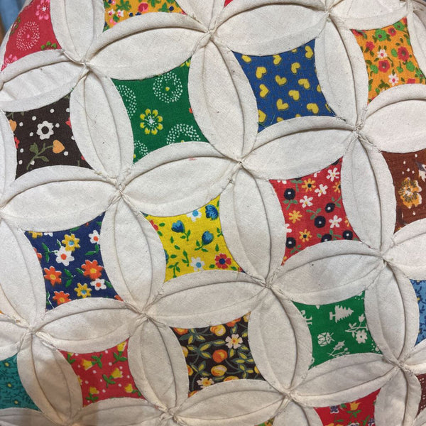 Quilted Throw Pillow - House of Hatten - AS IS