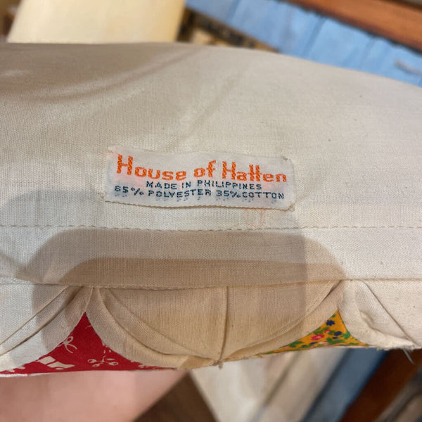 Quilted Throw Pillow - House of Hatten - AS IS