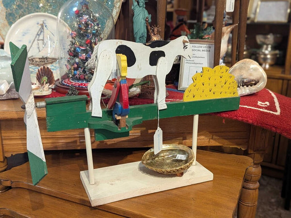 Folk Style Vintage Mounted Whirley Gig 23.5"Wx10"Dx16"H, In-Store Pick Up LSBJ 06.26