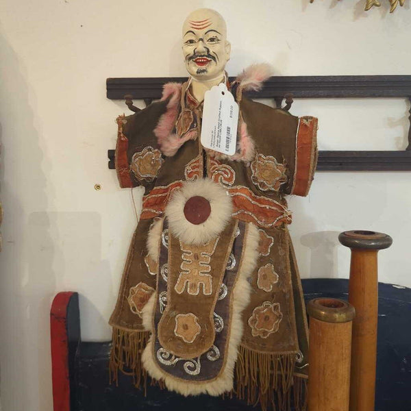 Asian Opera Hand Crafted Puppet, as found LSBJ 06.26