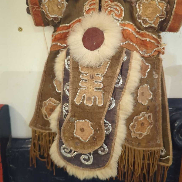 Asian Opera Hand Crafted Puppet, as found LSBJ 06.26