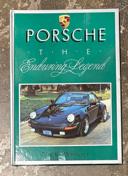 1990 PORSCHE THE ENDURING LEGEND COFFEE TABLE BOOK