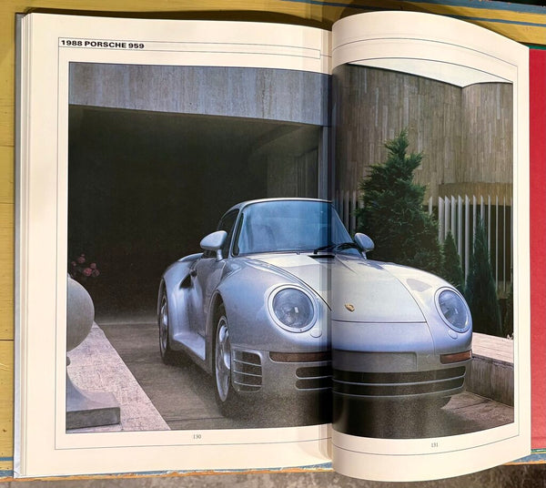 1990 PORSCHE THE ENDURING LEGEND COFFEE TABLE BOOK