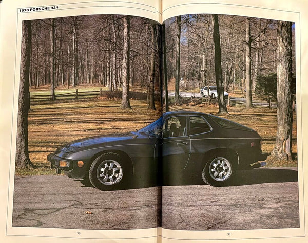 1990 PORSCHE THE ENDURING LEGEND COFFEE TABLE BOOK