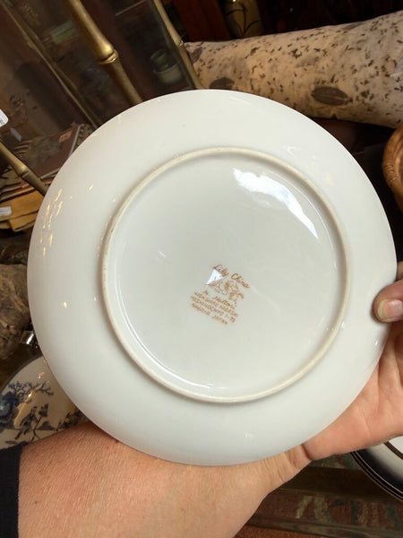 Set 7 Buddha Vintage Plates by Lily China