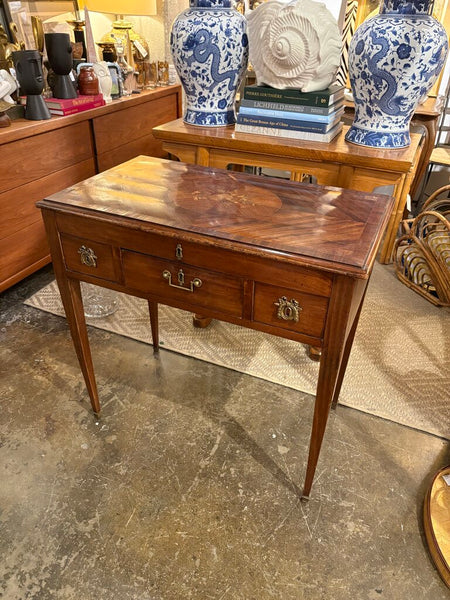 Antique Louis XVI dressing table -as found- in store pick up only