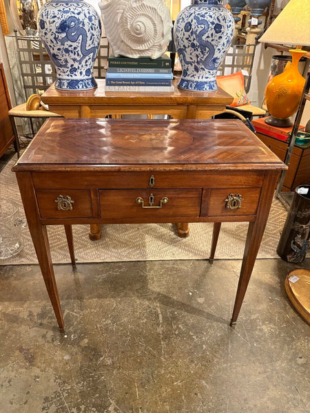 Antique Louis XVI dressing table -as found- in store pick up only