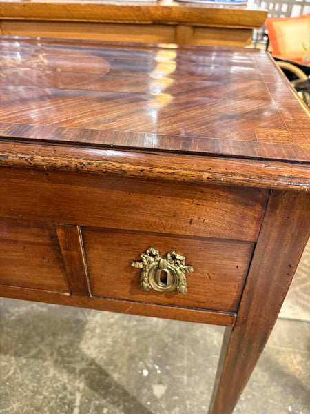 Antique Louis XVI dressing table -as found- in store pick up only