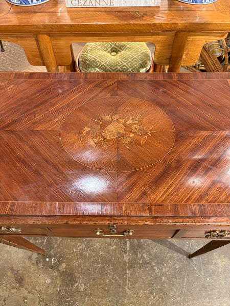 Antique Louis XVI dressing table -as found- in store pick up only