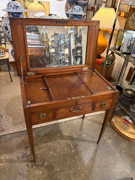 Antique Louis XVI dressing table -as found- in store pick up only