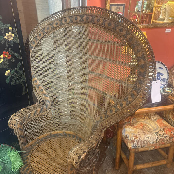 Set of Vintage Peacock chairs by "Emmanuel". In store pick up only