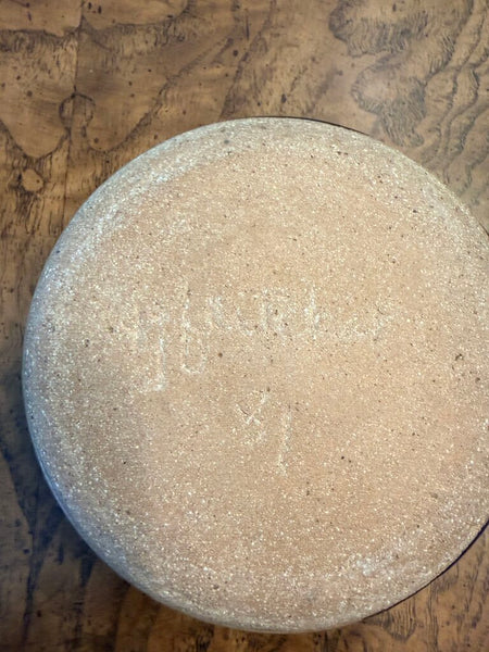 Sm vintage pottery ashtray