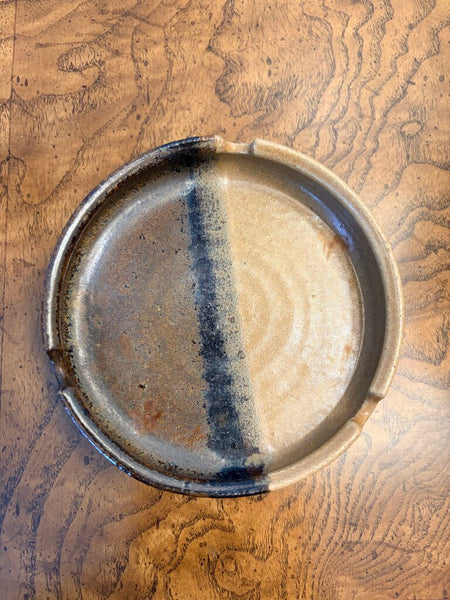 Sm vintage pottery ashtray