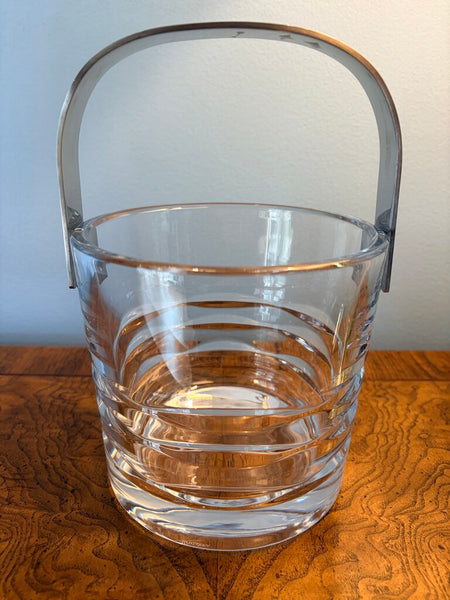 Miller-Rogaska heavy Richmond ice bucket