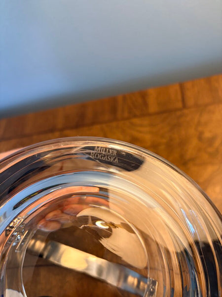 Miller-Rogaska heavy Richmond ice bucket
