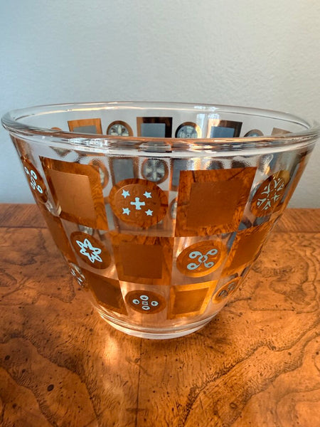 MCM Culver snack bowl