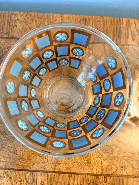 MCM Culver snack bowl