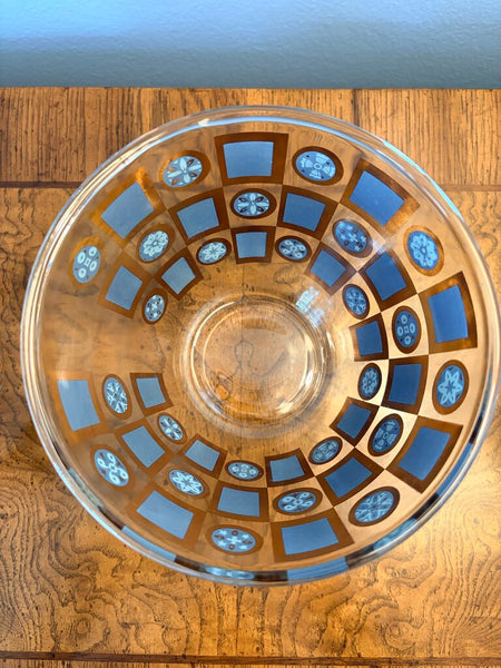 MCM Culver snack bowl