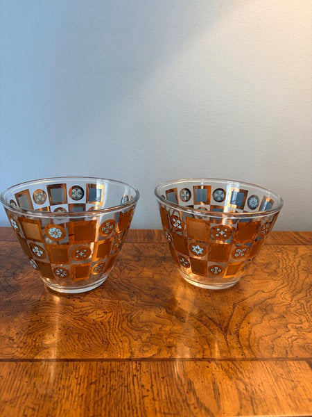 MCM Culver snack bowl