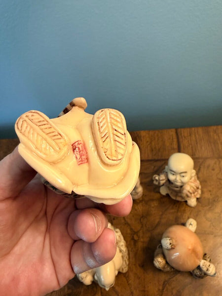 Vintage chinoiserie figurine