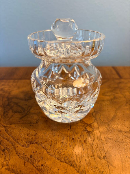 Waterford jam jar