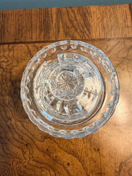 Waterford jam jar