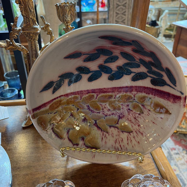 Lrg Corbin Pottery 8.5x3 bowl