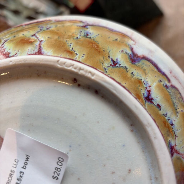 Lrg Corbin Pottery 8.5x3 bowl